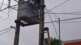 La comunidad de Sabancuy, en Carmen, Campeche, sufrió un apagón de aproximadamente 12 horas