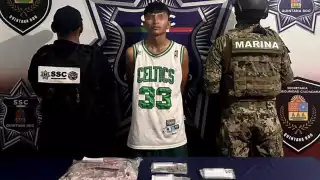 El hallazgo ocurrió durante un recorrido de vigilancia sobre la avenida 20 de Noviembre