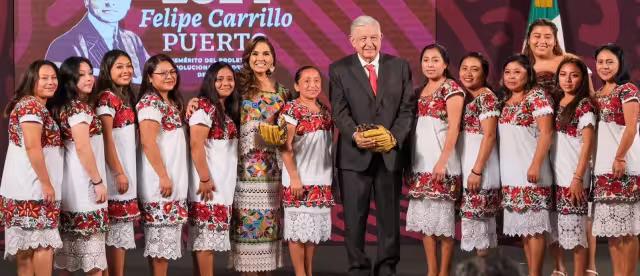 Las Diablillas de Hondzonot fueron reconocidas por su desempeño en el softbol