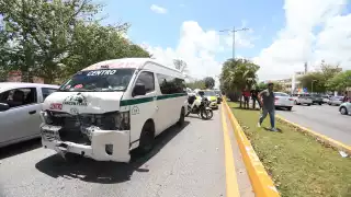 Las “combis” tuvieron 41 incidentes, colocándose como el tercer sector con más sucesos, le sigue Autocar