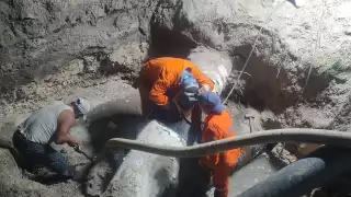 Siete fugas detectadas en acueducto viejo de Carmen; se espera solución total este mes