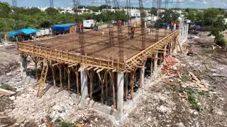 Se espera que la obra concluya a finales de este año