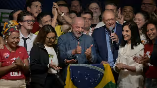 Lula gobernará por cuarta vez a Brasil.