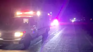 El menor tuvo que ser trasladado al hospital debido a sus lesiones