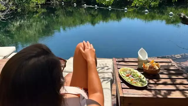 El cenote sin costo se encuentra en la zona hotelera de Tulum