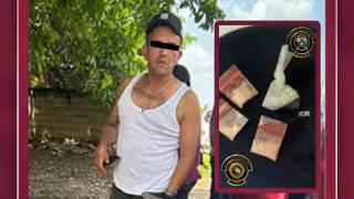 Cae presunto vendedor de drogas en Ciudad del Carmen; tenía antecedente de cateo
