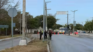 Vuelos en Mérida hoy miércoles 11 de febrero: jubilados de Pemex bloquean accesos al aeropuerto