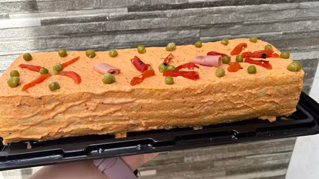 El sandwichón es sencillo de preparar