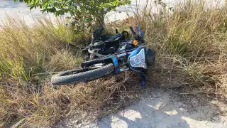 Mujer fallece al derrapar su motocicleta en avenida Huayacán de Cancún