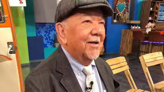 Sergio Corona se despide de 'Como dice el dicho'. Sergio Corona se despide de 'Como dice el dicho'.