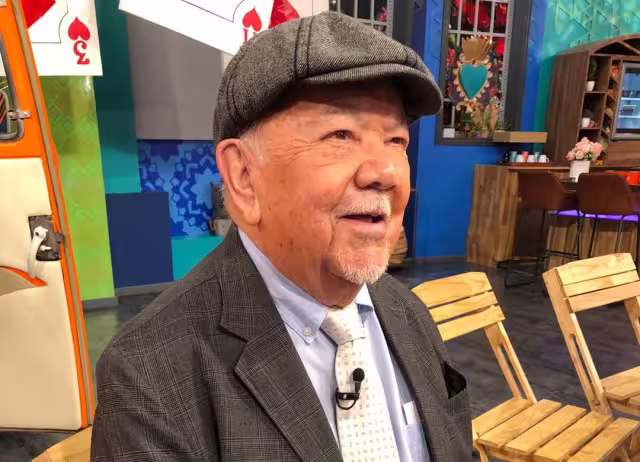 Sergio Corona se despide de 'Como dice el dicho'.