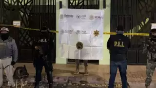 Hay tres detenidos tras el aseguramiento de drogas en Mérida