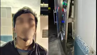 El hombre fue detenido por la SSP Yucatán