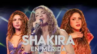 Shakira llegará en concierto a Mérida en febrero 2026