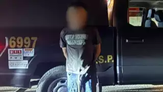 La SSP Yucatán detuvo al joven luego de intentar escapar