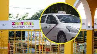 Se tiene el servicio de taxis en la Feria Yucatán Xmatkuil 2025