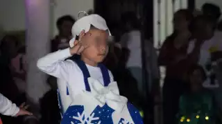 La comunidad del preescolar Nicté Ha invita a la gente al evento Regalar una sonrisa