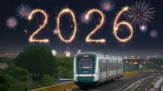 El Tren Maya estrena el paquete turístico Primer Amanecer del 2026