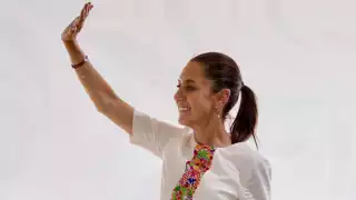 Claudia Sheinbaum, presidenta de México