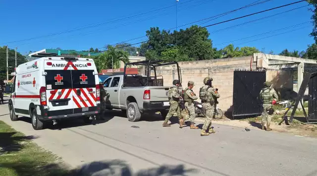 Abaten a “Casilda”, objetivo prioritario en Quintana Roo