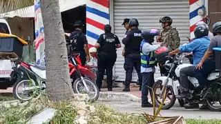 Turba enfurecida golpea a presunto ladrón en Chetumal