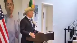México responde a declaraciones de Ken Salazar con nota diplomática.