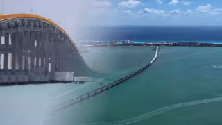 Adiós al Zacatal: nuevo puente en Cancún será el más largo de México en 2026