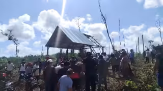 Ejidatarios de Xkanhá e Xmejía acordaron con un abogado la cancelación de un proyecto de invasión de tierras.