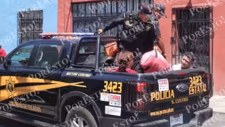 El caso quedó en manos de las instancias correspondientes