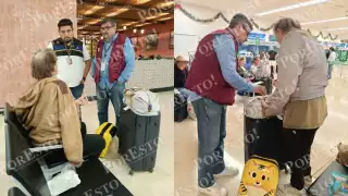 El hombre llegó de vacaciones a Mérida hace tres meses