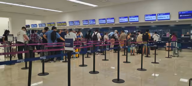Se registra buena movilidad de pasajeros en el Aeropuerto de Mérida