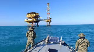 Sindicato denuncia inseguridad en plataformas de la Sonda de Campeche