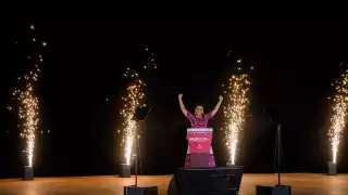 La Gobernadora agradeció el apoyo de la Presidenta Sheinbaum para lograr la transformación.