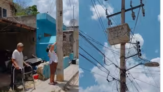 CFE ignora reclamos por transformador sobrecargado en Hopelchén, acusan vecinos