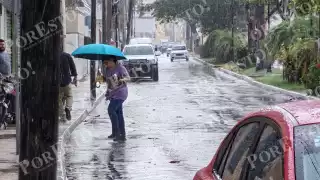 Onda tropical dejará varios días de tormenta en Campeche; vigilan posible “Melissa” en el Caribe