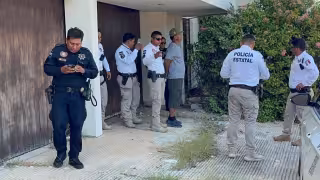 Detienen a sujeto tras persecución en azoteas de la zona Centro en Campeche