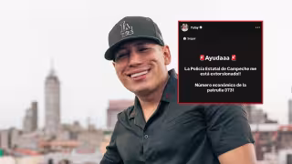 Influencer Yulay denuncia intento de extorsión de policías en Campeche