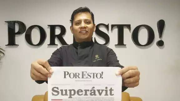 Durante la ceremonia, celebrada en Europa, el chef tuvo la oportunidad de convivir con colegas de todo el mundo