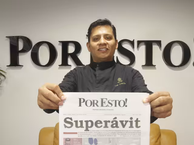 Durante la ceremonia, celebrada en Europa, el chef tuvo la oportunidad de convivir con colegas de todo el mundo