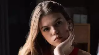 Valentina dio sus primera declaraciones ante las cámaras