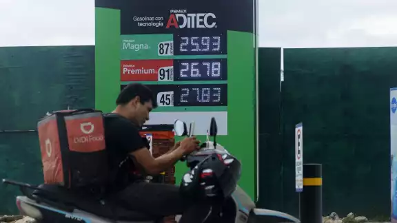El aumento de la gasolina varía en cada zona El aumento de la gasolina varía en cada zona