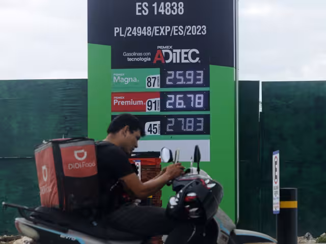 El aumento de la gasolina varía en cada zona