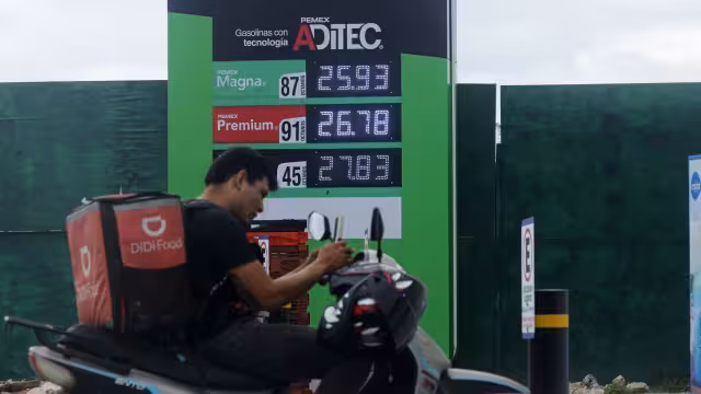 El aumento de la gasolina varía en cada zona