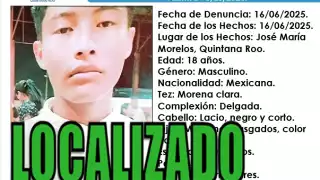 Localizan con vida a Jesús, uno de los jóvenes secuestrados en José María Morelos