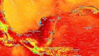 Pronóstico del clima: temperaturas altas y cielos despejados en Campeche