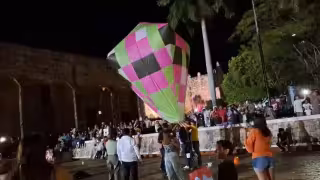 Familias celebran inicio de festividad al Señor de la Salud