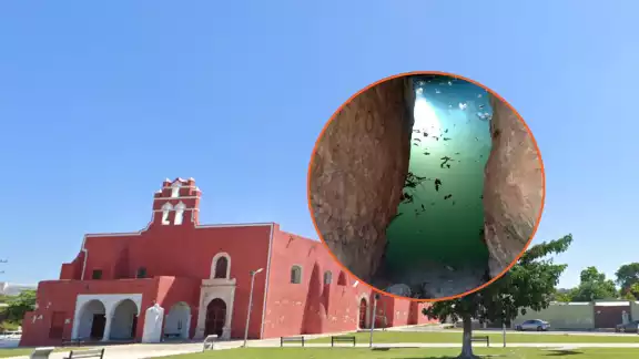 En el Barrio de San Francisco, Campeche, hay un cenote oculto lleno de historia y misterio En el Barrio de San Francisco, Campeche, hay un cenote oculto lleno de historia y misterio