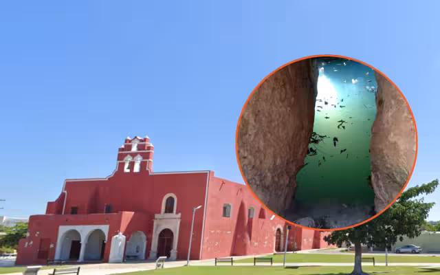 En el Barrio de San Francisco, Campeche, hay un cenote oculto lleno de historia y misterio