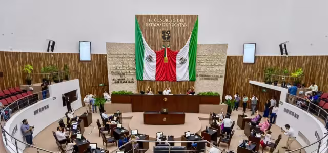 El 31 de agosto iniciará la nueva Legislatura del Congreso de Yucatán