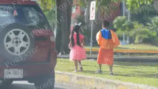 La asistencia social municipal ofrece más de 200 becas para incentivar que los pequeños permanezcan en la escuela